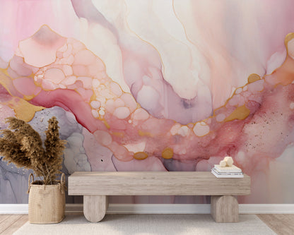 Artistic Marble Wall Mural