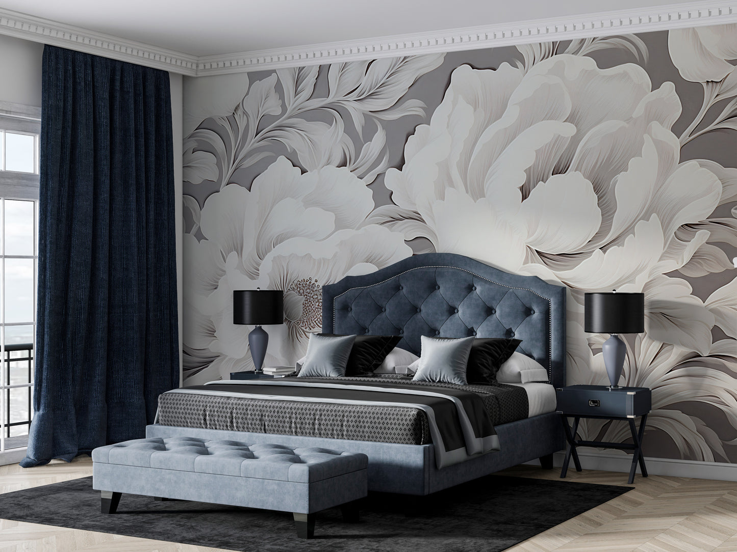 Timeless Peony Design for Elegant Interiors