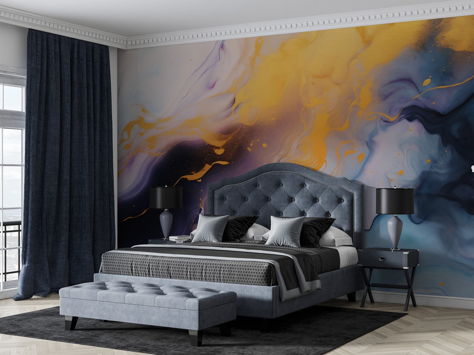 Self adhesive Wallpaper, Wallpaper & wall coverings
