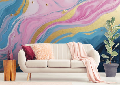 Temporary Wallpaper for Easy and Quick Room Transformation