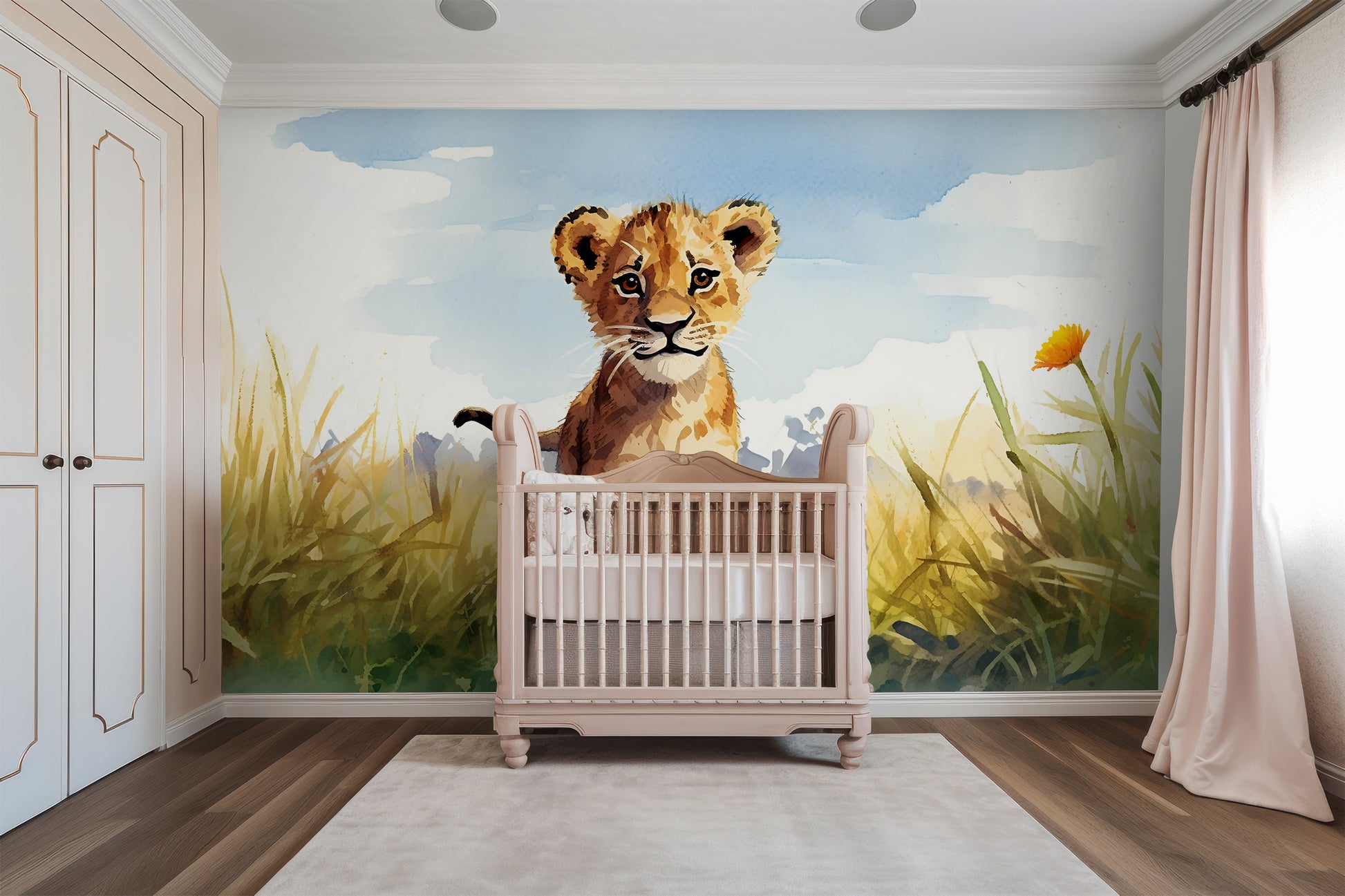 Animal Peel & Stick Wallpaper for Easy Application