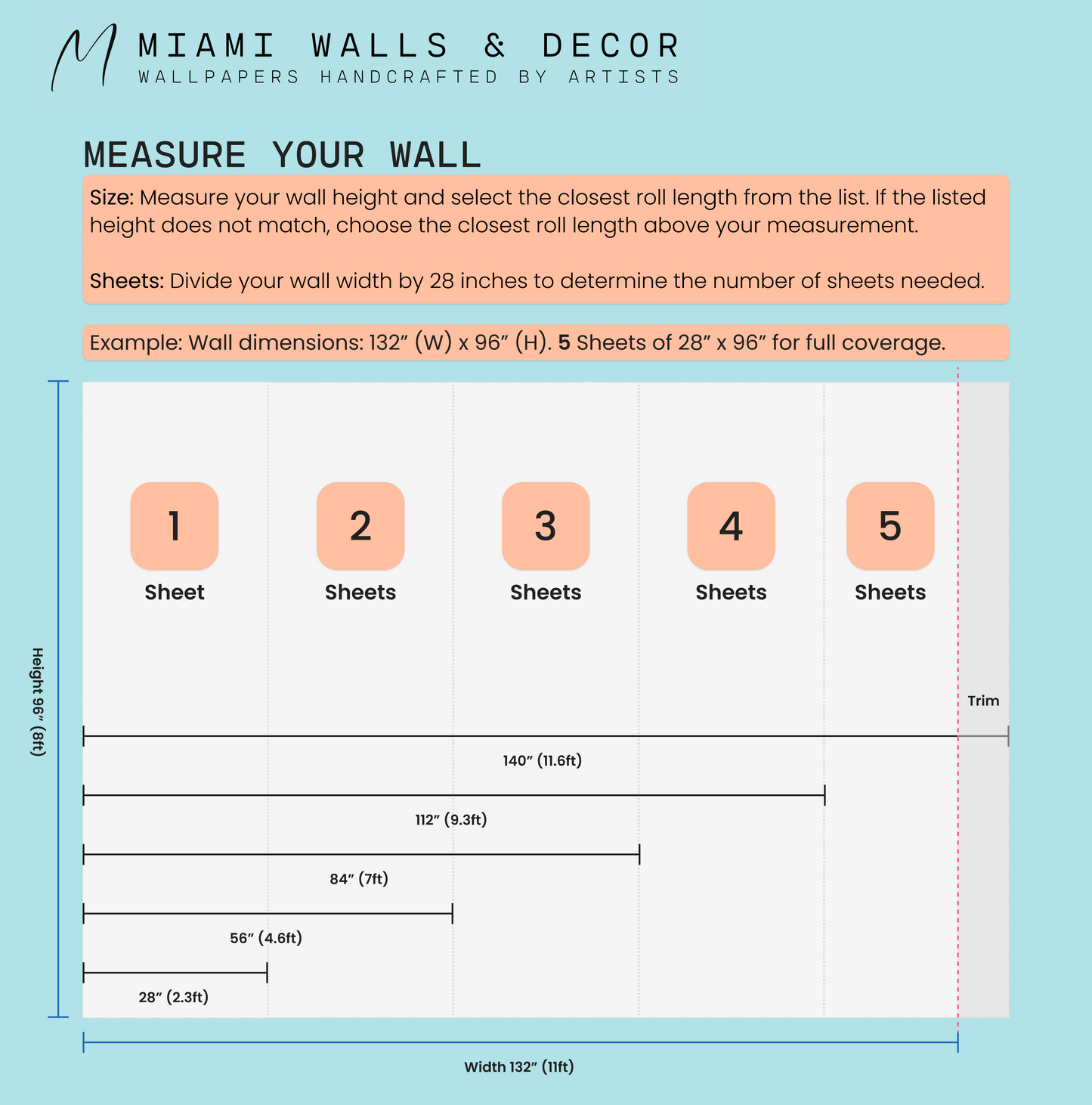 Renter-Friendly Mural for Easy and Hassle-Free Application