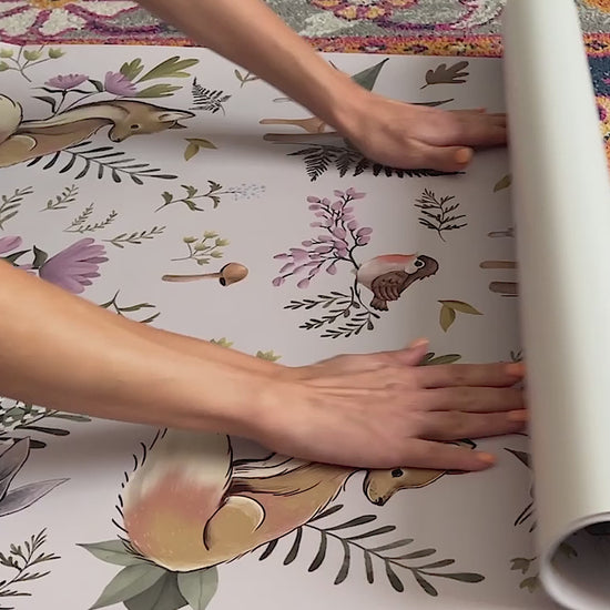 Removable and Renter-Friendly Wallpaper for Convenient Room Transformation